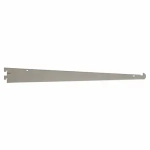 ECONOCO GA16 Shelving Bracket, Single, 1 Inch Slot Spacing, 1/2 Inch Slot Length | CP4BXM 45KU68