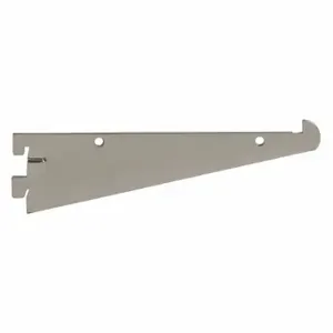 ECONOCO GA6 Shelving Bracket, Single, 1 Inch Slot Spacing, 1/2 Inch Slot Length | CP4BXQ 45KU69