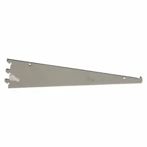 ECONOCO GB12 Shelving Bracket, Single, 1 Inch Slot Spacing, 1/2 Inch Slot Length | CP4BYW 45KU72