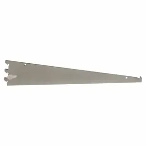 ECONOCO GB14 Shelving Bracket, Single, 1 Inch Slot Spacing, 1/2 Inch Slot Length | CP4BXV 45KU73