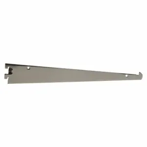 ECONOCO GHD12 Shelving Bracket, Single, 1 Inch Slot Spacing, 1/2 Inch Slot Length | CP4BXR 45KU77