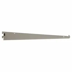 ECONOCO GHD14 Shelving Bracket, Single, 1 Inch Slot Spacing, 1/2 Inch Slot Length | CP4BXW 45KU78