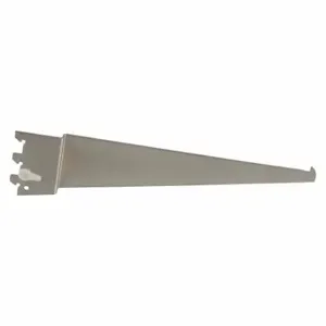 ECONOCO GHSL12/SC Shelving Bracket, Single, 1 Inch Slot Spacing, 1/2 Inch Slot Length | CP4BYU 45KU79