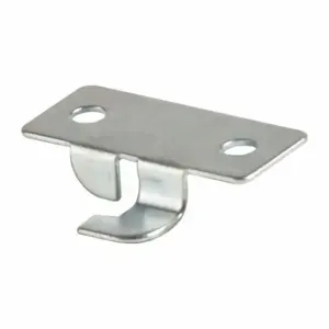 ECONOCO GLKC Center Shelf Rest, 1 Inch x 1/16 Inch x 1 in, 20 lb Load, Zinc-Plated, Silver | CV2RKA 45KT54