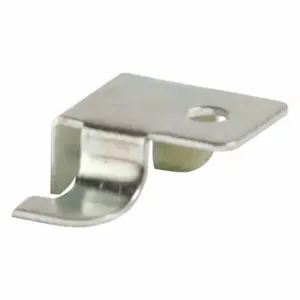 ECONOCO GLKR Right End Shelf Rest, 1 Inch X 1 Inch X 1 Inch Size, Zinc-Plated, 16 Ga Gauge, Silver | CP4BVM 45KT57