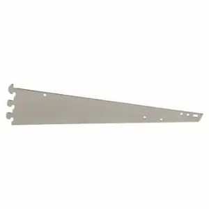 ECONOCO GLT/14 Shelving Bracket, Single, 1 Inch Slot Spacing, 1/2 Inch Slot Length | CP4BXK 45KT59