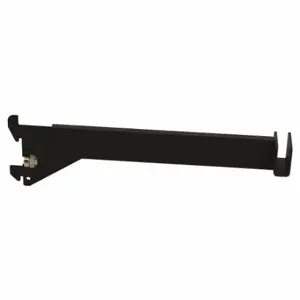 ECONOCO GR12/MAB Shelving Bracket, Single, 2 Inch Slot Spacing, 1 Inch Slot Length | CP4BYL 45KT86