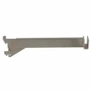 ECONOCO GR12-SC Shelving Bracket, Single, 2 Inch Slot Spacing, 1 Inch Slot Length | CP4BYJ 45KT87