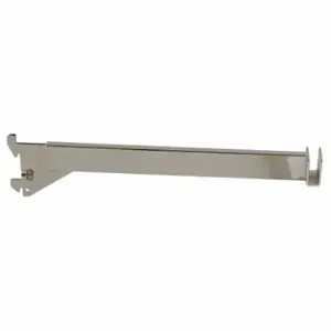 ECONOCO GR14 Shelving Bracket, Single, 2 Inch Slot Spacing, 1 Inch Slot Length | CP4BYM 45KT88