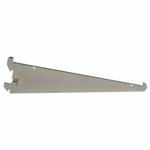 ECONOCO GSBL12 Shelving Bracket, Single, 2 Inch Slot Spacing, 1 Inch Slot Length | CP4BYT 45KT93