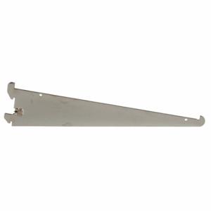 ECONOCO GSBL14 Shelving Bracket, Single, 2 Inch Slot Spacing, 1 Inch Slot Length | CP4BYH 45KT94