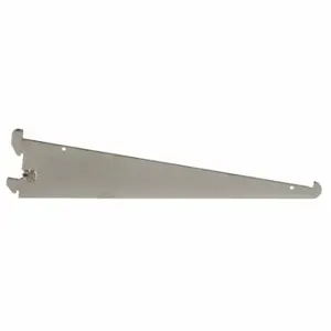 ECONOCO GSBL14 Shelving Bracket, Single, 2 Inch Slot Spacing, 1 Inch Slot Length | CP4BYH 45KT94