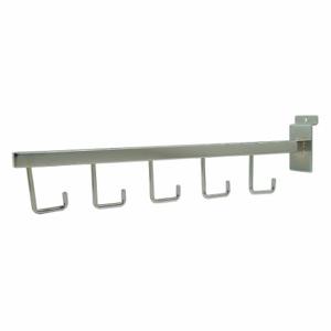 ECONOCO HW/5H Straight Arm, 1/2 Inch x 16 Inch x 3 Inch, Silver, Chrome | CP4BNV 45KW82