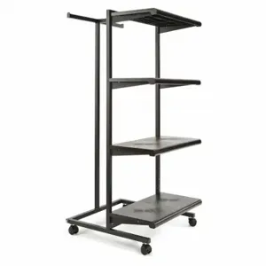 ECONOCO K410/B Single Frame With Shelves, 24 Inch x 27 Inch Size, 58 Inch Height, K410/B | CP4BWF 45KX80