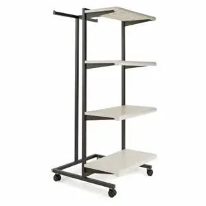 ECONOCO K410/W Single Frame With Shelves, 24 Inch x 27 Inch Size, 58 Inch Height, K410/W | CP4BWG 45KX82