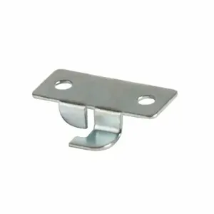 ECONOCO LKC Center Shelf Rest, 1 Inch x 1 Inch x 1 in, 5 lb Load Capacity, Steel, Zinc-Plated, Silver | CV2RJZ 45KU28