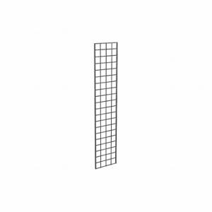 ECONOCO P3BLK15 Wire Grid Panel, Black, 1 ft x 5 ft, PK 3 | CP4CDT 65LZ17