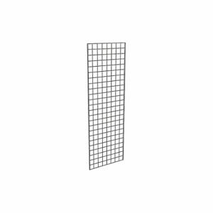 ECONOCO P3BLK26 Wire Grid Panel, Black, 2 ft x 6 ft, PK 3 | CP4CDV 65LZ20