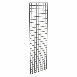 ECONOCO P3BLK27 Wire Grid Panel, Black, 2 ft x 7 ft, PK 3 | CP4CDW 65LZ21