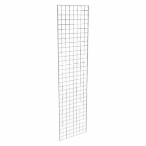 ECONOCO P3WTE28 Wire Grid Panel, White, 2 ft x 8 ft, PK 3 | CP4CDY 65LZ54