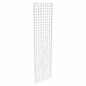 ECONOCO P3WTE28 Wire Grid Panel, White, 2 ft x 8 ft, PK 3 | CP4CDY 65LZ54