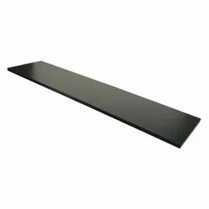 ECONOCO PW/1248BK Shelf, 12 x 48 x 3/4 Inch Size, 85 Lb Load Capacity, Melamine/Wood, Matte, Black | CV2RKC 45KW23