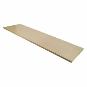 ECONOCO PW/1448MP Shelf, 14 x 48 x 3/4 Inch Size, 85 Lb Load Capacity, Melamine/Wood, Matte, Tan | CV2RKG 45KW27