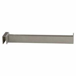 ECONOCO RH/12-SC Faceout, 1/2 X 12 X 1 1/2 Inch, Rectangular Tube Shape, End Tab, Silver | CP4CBK 45KV20