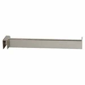 ECONOCO RH/12 Faceout, 1/4 X 12 X 1 1/2 Inch Size, Rectangular Tube Shape, End Tab, Silver, Chrome | CP4CBL 45KV19