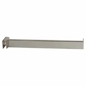 ECONOCO RH/14 Faceout, 1/4 X 14 X 1 1/2 Inch Size, Rectangular Tube Shape, End Tab, Silver, Chrome | CP4CBM 45KV21