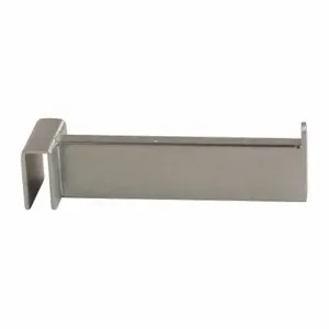 ECONOCO RH/6-SC Faceout, 1/4 X 6 X 1 1/2 Inch Size, Rectangular Tube Shape, End Tab, Silver | CP4CBP 45KV24