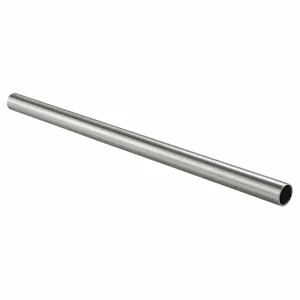 ECONOCO RY6 Round Tubing, 1 1/4 X 72 X 1 1/4 Inch Size, Silver, Chrome | CP4CCJ 45KV77