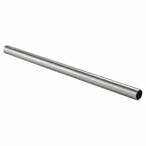 ECONOCO RY8 Round Tubing, 1 1/4 X 96 X 1 1/4 Inch Size, Silver, Chrome | CP4CCK 45KV78