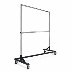 ECONOCO RZK8DH Z-Rack, Black Base, With Add-On Bar | CP4BVF 65MC20