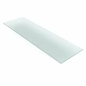 ECONOCO SHGL1248 Tempered Glass Shelves, 3/16 Inch Overall Height, 48 Inch Overall Width | CP4BWN 45KX64