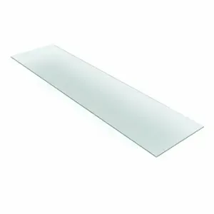 ECONOCO SHGL1448 Tempered Glass Shelves, 3/16 Inch Overall Height, 48 Inch Overall Width | CP4BWP 45KX65