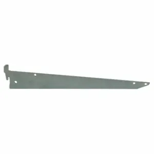 ECONOCO SMG/12 Shelving Bracket, Single, 2 Inch Slot Spacing, 1 Inch Slot Length | CP4BYF 45KT95