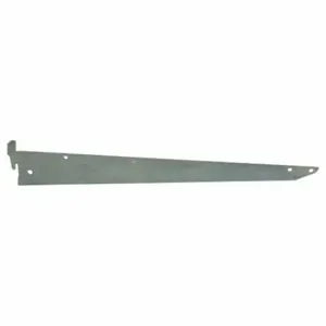 ECONOCO SMG/14 Shelving Bracket, Single, 2 Inch Slot Spacing, 1 Inch Slot Length | CP4BYX 45KT96