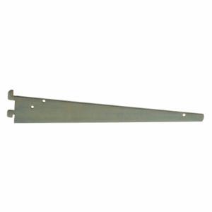 ECONOCO SMLT/12 Shelving Bracket, Single, 2 Inch Slot Spacing, 1 Inch Slot Length | CP4BYN 45KT62