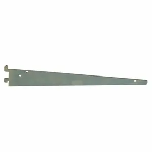 ECONOCO SMLT/14 Shelving Bracket, Single, 2 Inch Slot Spacing, 1 Inch Slot Length | CP4BYQ 45KT63