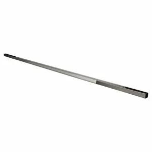 ECONOCO SQ6 Square Tubing, 1 Inch Size X 72 Inch Size X 1 In, Silver, Chrome | CP4CCR 45KV79