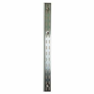 ECONOCO SS20/48 Double Slotted Standard, Double, 1 Inch Slot Spacing, 1/2 Inch Slot Lg, Zinc-Plated | CP4BZH 45KV01