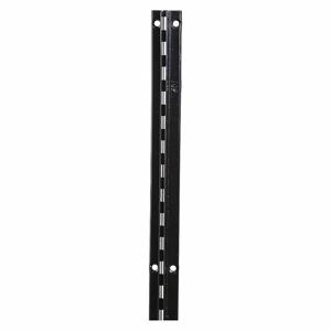 ECONOCO SSRB-11B8 Single Slotted Standard, Single, 1 Inch Slot Spacing, 1/2 Inch Slot Length, Painted | CP4BZR 45KT70