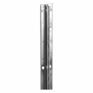 ECONOCO SSRB-11Z6 Single Slotted Standard, Single, 1 Inch Slot Spacing, 1/2 Inch Slot Length, Zinc-Plated | CP4BZW 45KT73