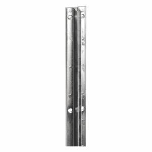 ECONOCO SSRB-11Z8 Single Slotted Standard, Single, 1 Inch Slot Spacing, 1/2 Inch Slot Length, Zinc-Plated | CP4BZX 45KT74