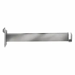 ECONOCO SW/FB Tubing Bracket, 1/2 Inch x 12 Inch x 1 1/2 Inch, Silver, Chrome | CP4CCX 45KW38