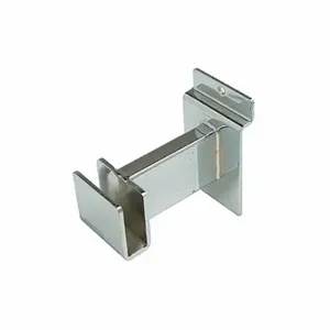 ECONOCO SW/R2 Tubing Bracket, 1 1/2 Inch x 3 Inch x 1 1/2 Inch, Silver, Chrome | CP4CCW 45KW39