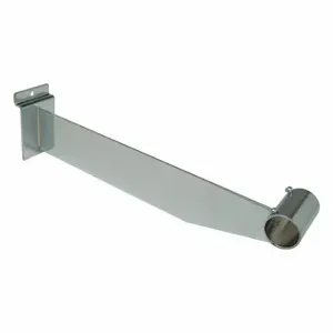 ECONOCO SW/RM Tubing Bracket, 1 1/16 Inch x 12 Inch x 1 1/2 Inch, Silver, Chrome | CP4CCU 45KW40