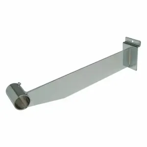 ECONOCO SW/RT Tubing Bracket, 1 1/16 Inch x 12 Inch x 1 1/2 Inch, Silver, Chrome, 16 ga Gauge | CP4CCV 45KW41