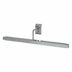 ECONOCO SW/T Adjustable Scarecrow, 20 Inch x 5 Inch x 5 in, Silver, Chrome | CP4BNT 45KW92